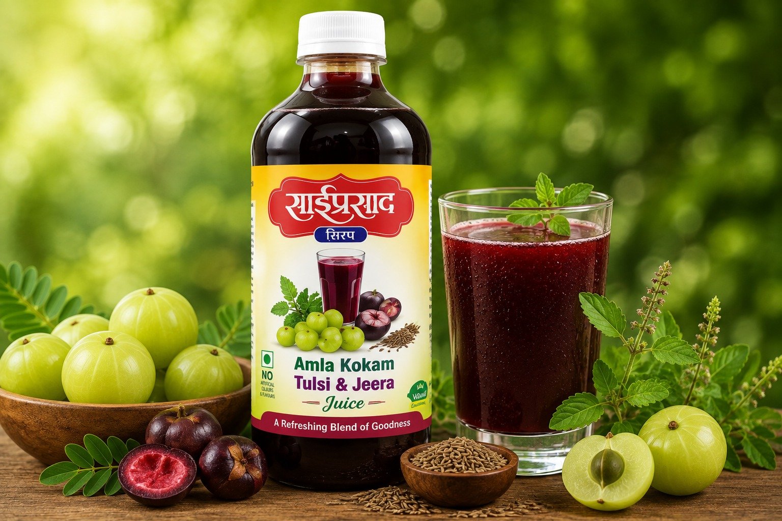 Amla Kokam Tulsi